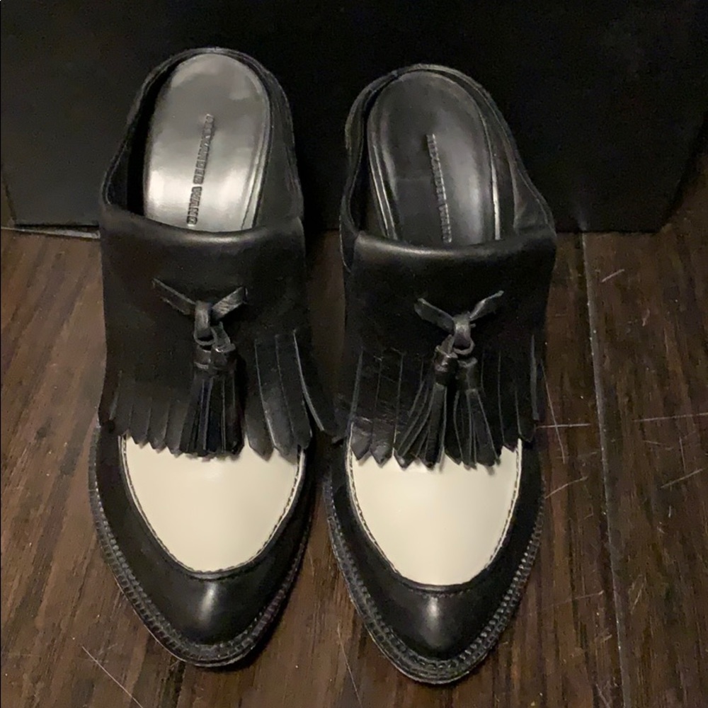 Alexander Wang Wedge mule. Size 37